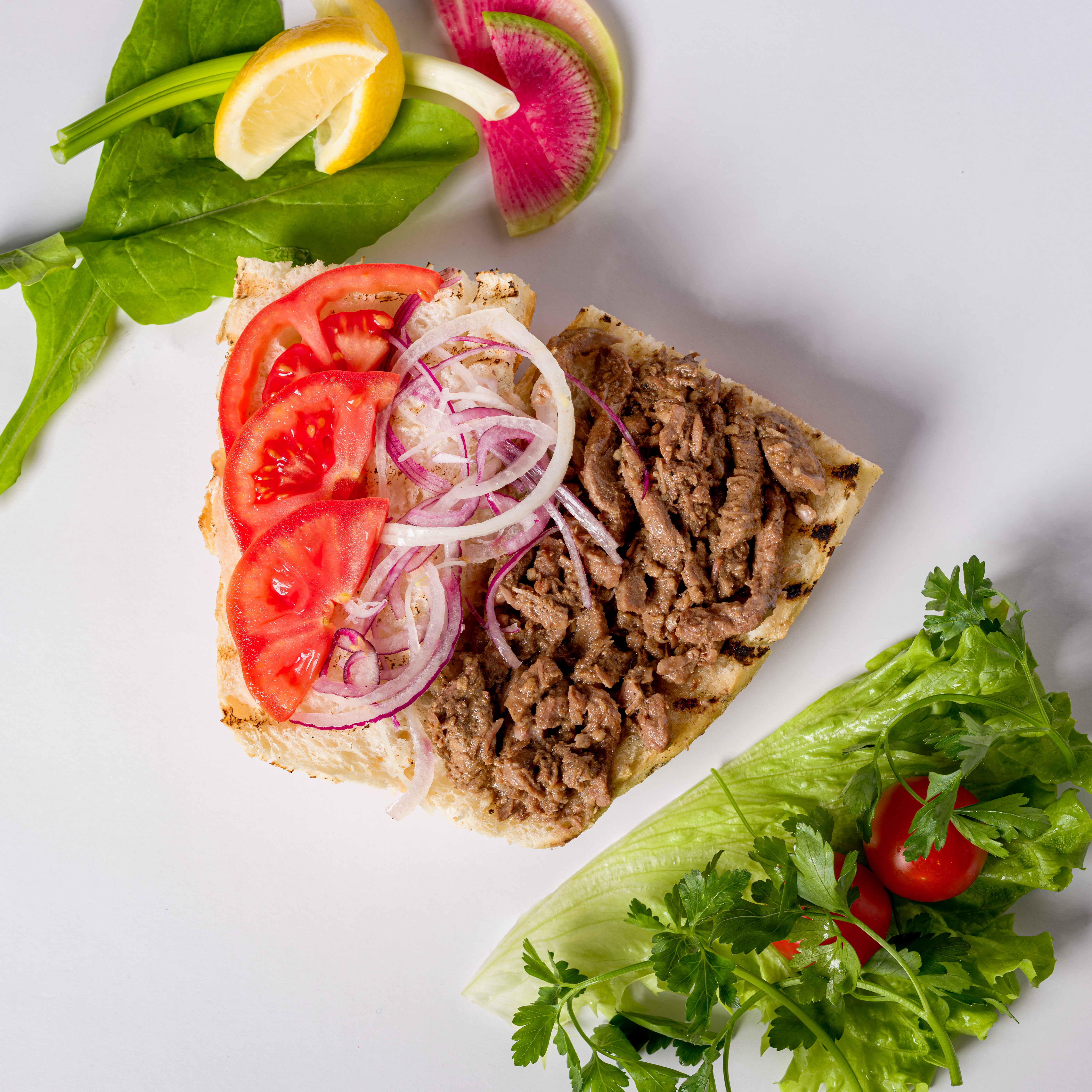 EKMEK ARASI ÇEYREK KAVURMA