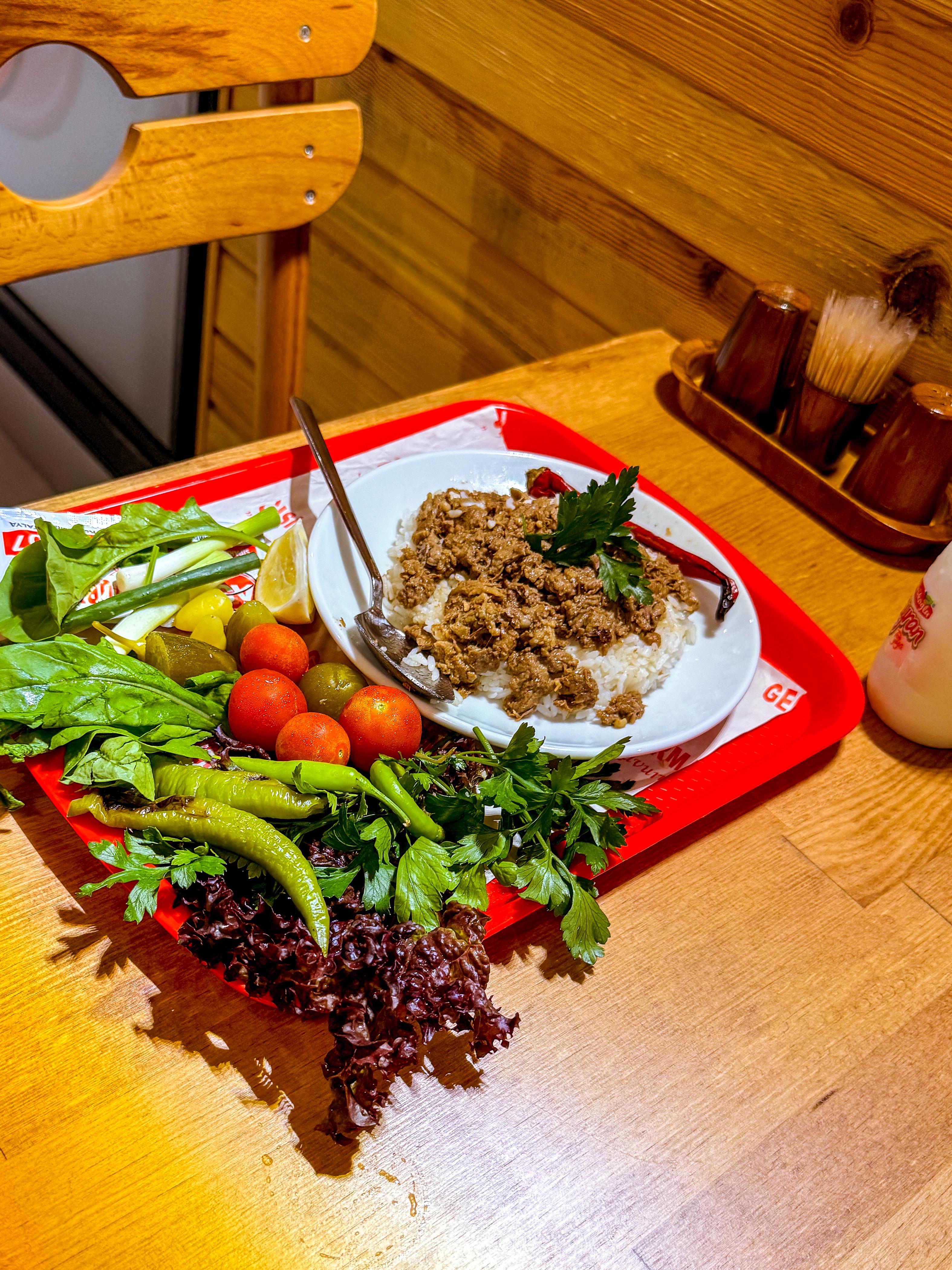 PİLAV ÜSTÜ KAVURMA